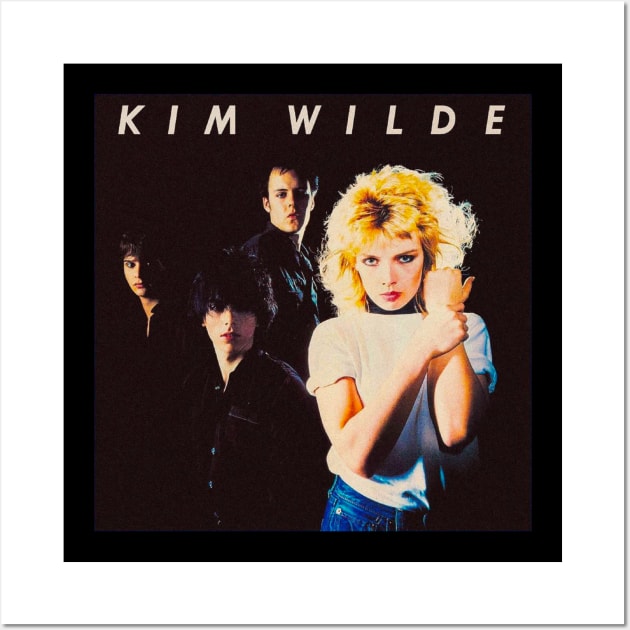 Kim wilde//Aesthetic art for fans Wall Art by DetikWaktu